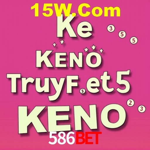 Interface do App 586bet