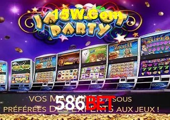 Provedores de Jogos 586bet